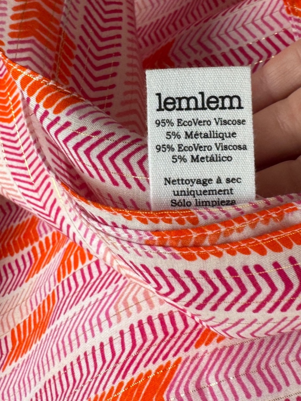 NWT, LEMLEM, FABULOUS GIGI SARONG - Picture 11 of 16